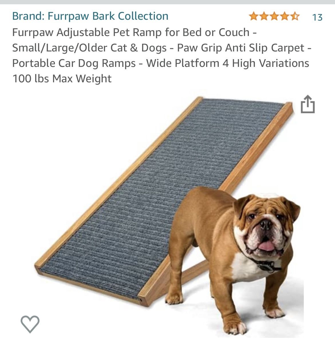 Dog Ramp 