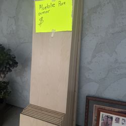 Wooden Storage Shelf 