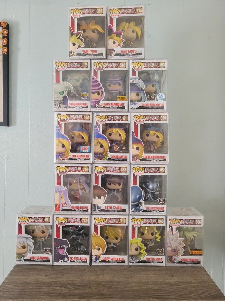 Yugioh Funko Pops