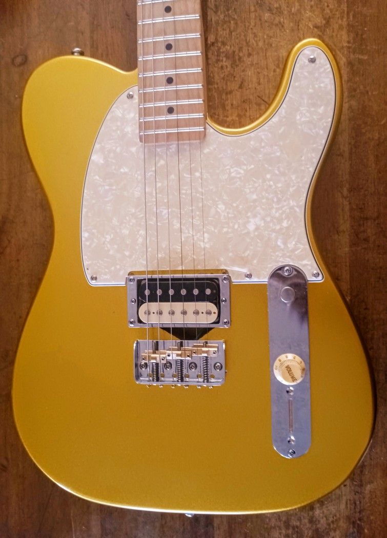 Custom Esquire Telecaster Guitar