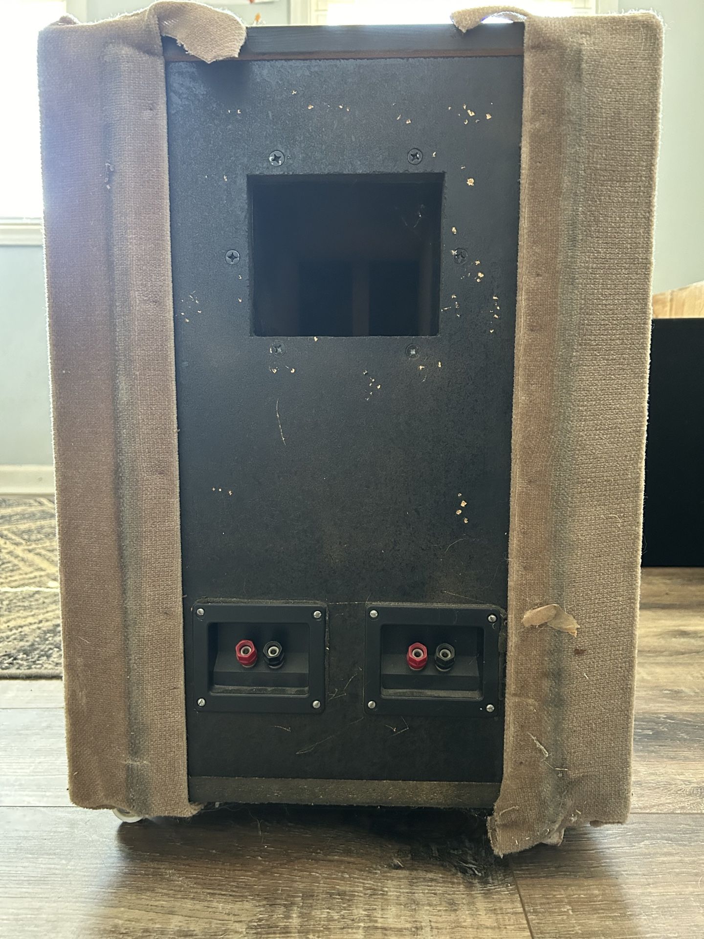 Homemade Passive Subwoofer