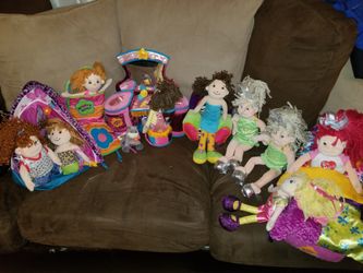 Groovy girls play set