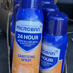 Microban Desinfecting Spray