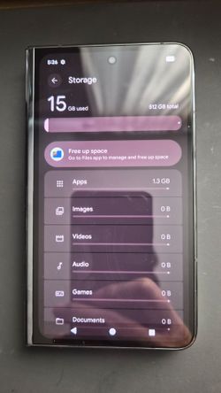 UNLOCKED ORIGINAL GOOGLE PIXEL FOLD 512 GB
