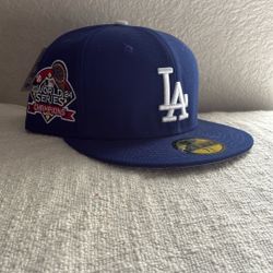 Los Angeles Dodgers 2024 World Series Champions Hat