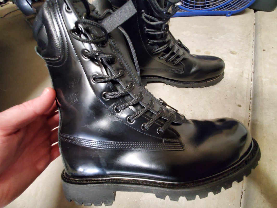 South West Polished Station/Work Boots