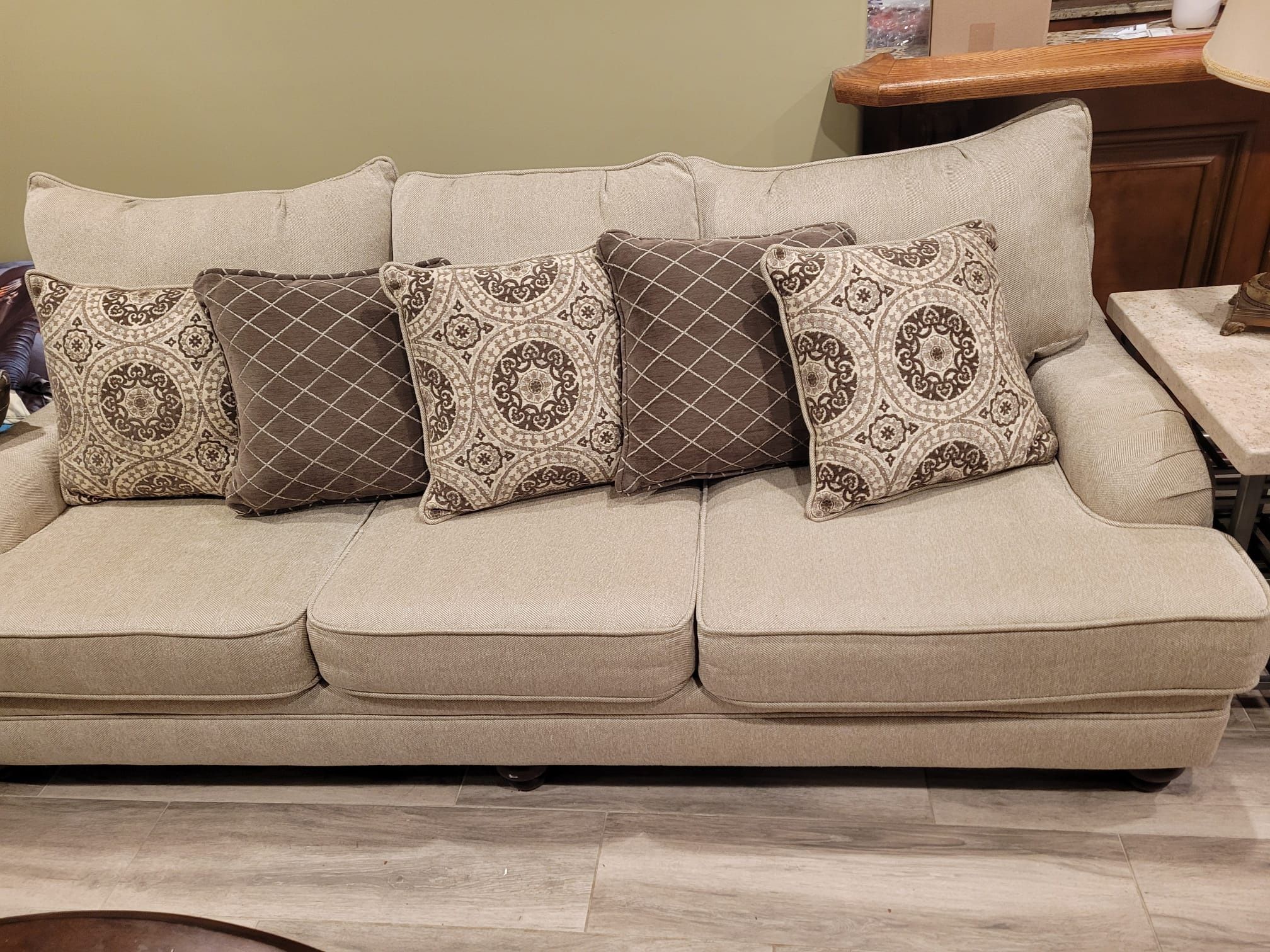 Brand-new couch