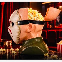 Jason Voorhees Popcorn Bowl with Cups