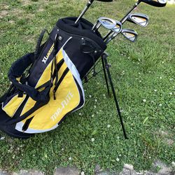 Xl Varsity Golf Clubs With Bag