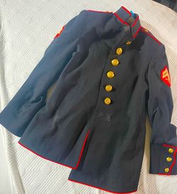 USMC Women's Dress Blue Coat