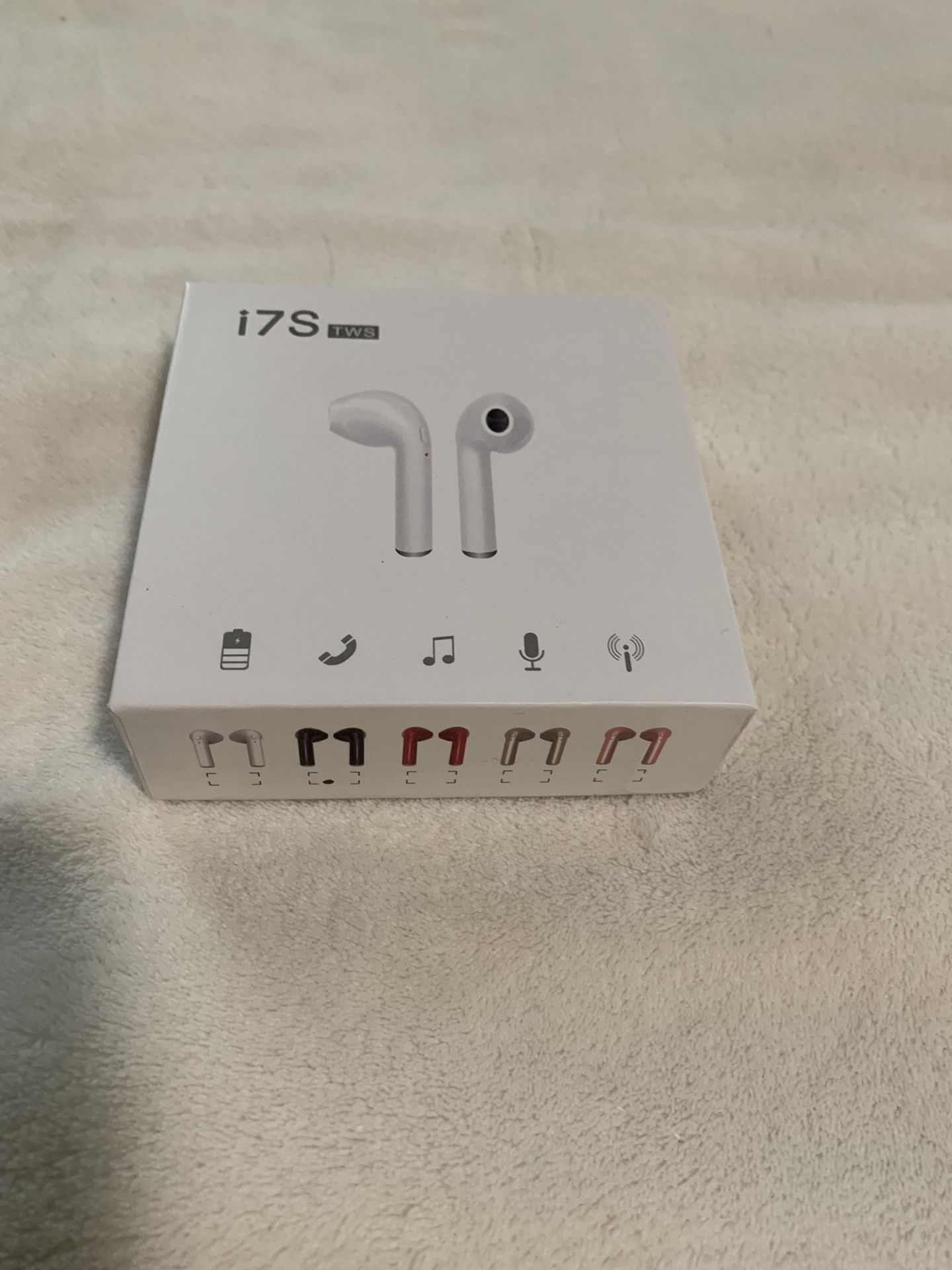 Generic airpods white color