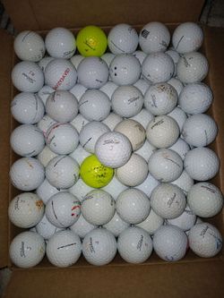 Box of Titleist Golf Balls