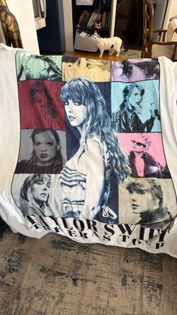 Taylor Swift Blanket 