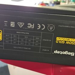 650 Watt Computer Power Supply 