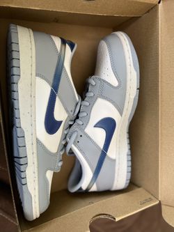 nike dunk low next nature blue whisper