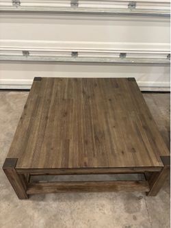 Coffee and End Tables