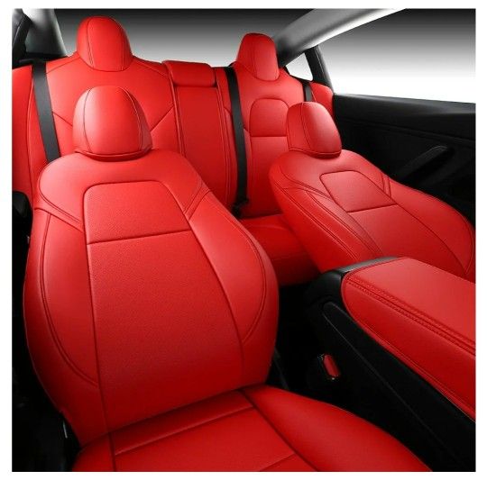  Tesla Model 3 (Full Set)Car Seat Cushion Protector 
