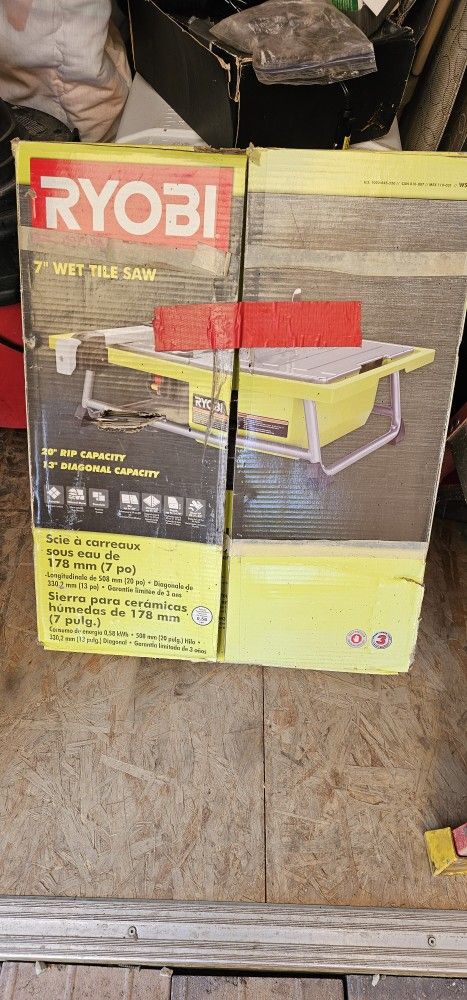 Tile Saw