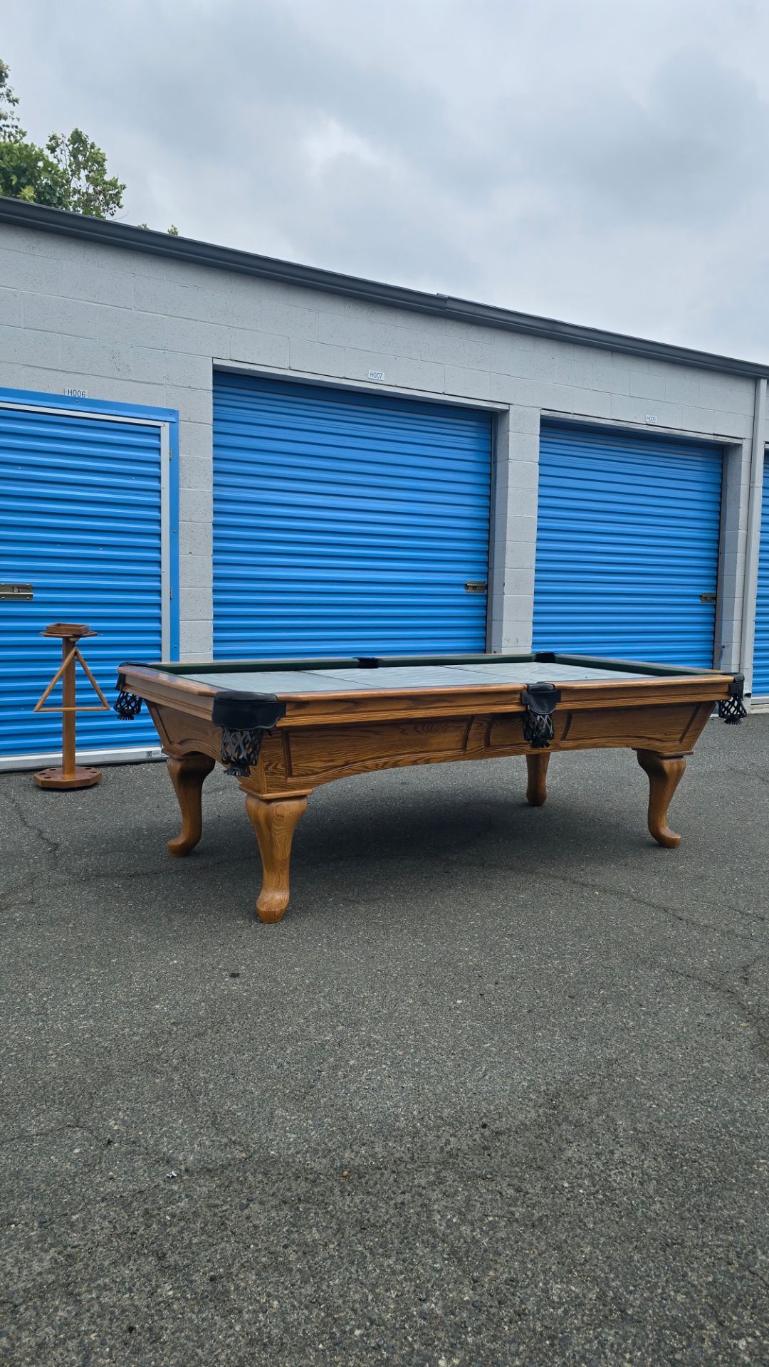 Pool Table 8ft Olhausen free deliver and installation new Billiard Cloth You Can Choose the color