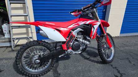 2017 Honda CRF450RX