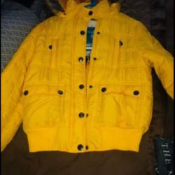 Dollhouse Coat Junior Sz  M 