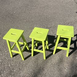Counter High Stools 2-sets- $30 each set