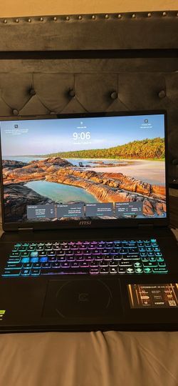 Msi crosshair 18 HX AI A2XW