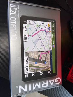 Garmin Dezl OTR1010 10" GPS Truck Navigator