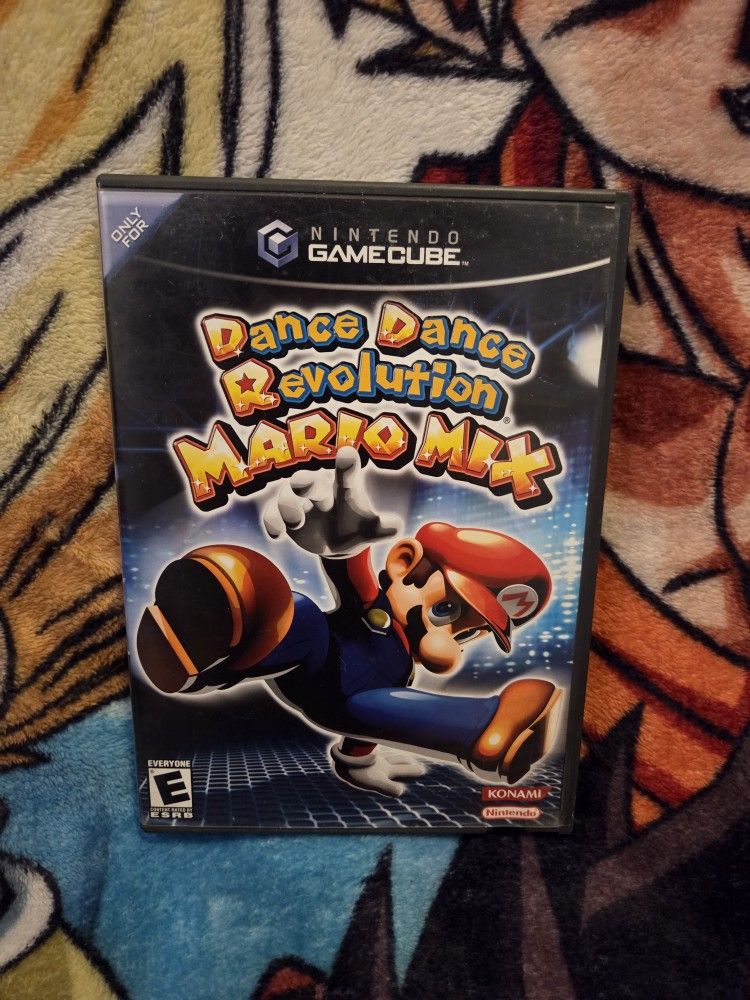 Dance Dance Revolution Mario Mix for Nintendo Gamecube