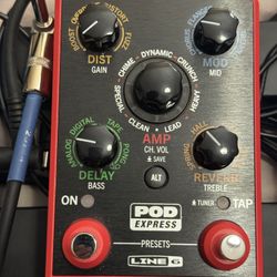 Pod Express Pedal