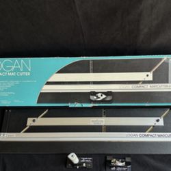 Logan Compact Mat Cutter Straight New in box