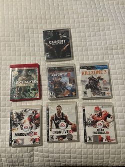 PlayStation 3 Games.