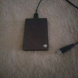 2 Terabyte External Harddrive
