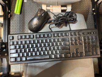 Keyboard and mouse