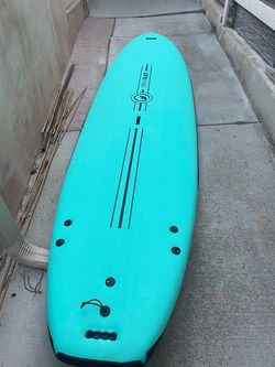 9’ SSR Max storm blade long board
