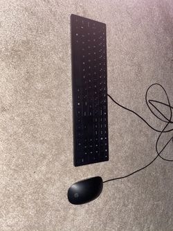 HP Wired Keyboard and Mouse