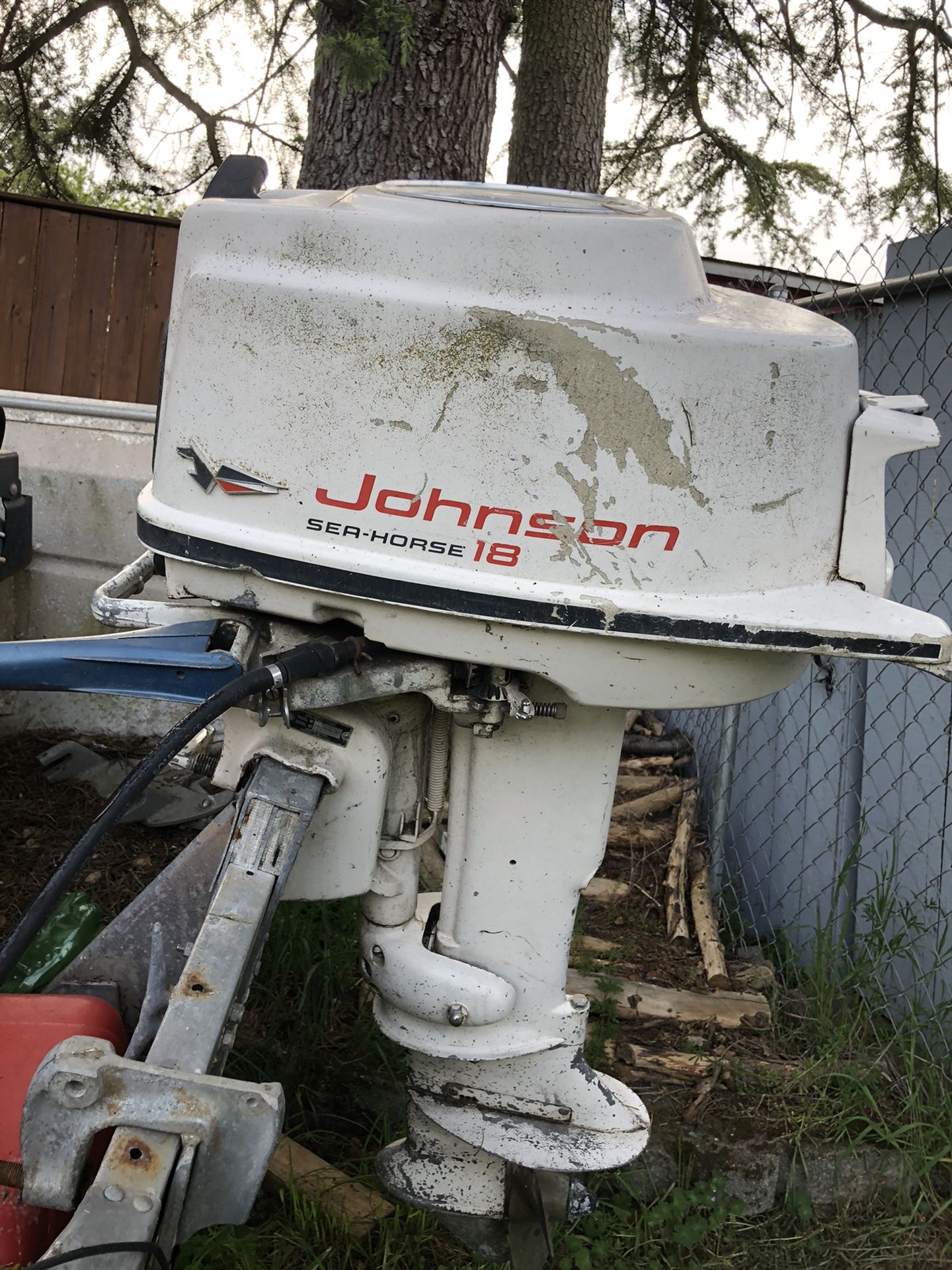 Johnson Seahorse 18hp 2 stroke
