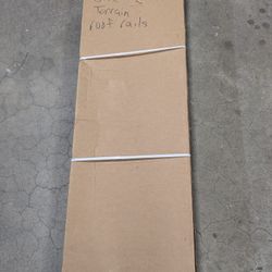 GMC Terrain Equinox Roof Rail Cross Bars