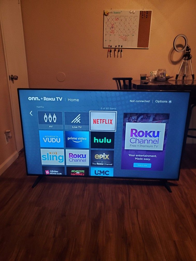 65 Inch UHD Roku TV