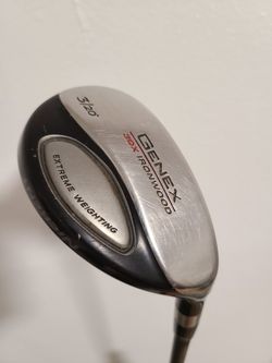 Nickent Genex Ironwood Golf Club