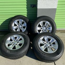 Chevrolet Rims/Tires