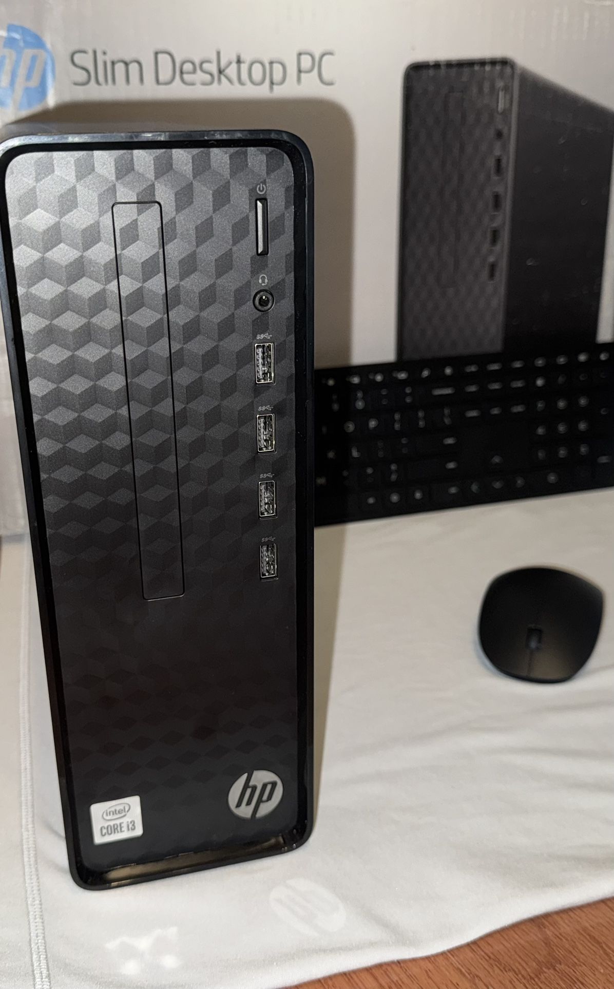 Hp Slim Desktop