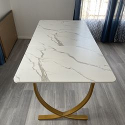 Dining Table 6 Chairs, Chairs Not Include