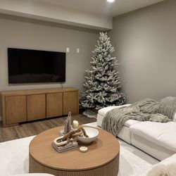 Restoration hardware Enzo 4 Door Media Console