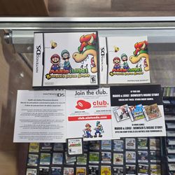 Mario and Luigi Bowsers Inside Story Nintendo DS