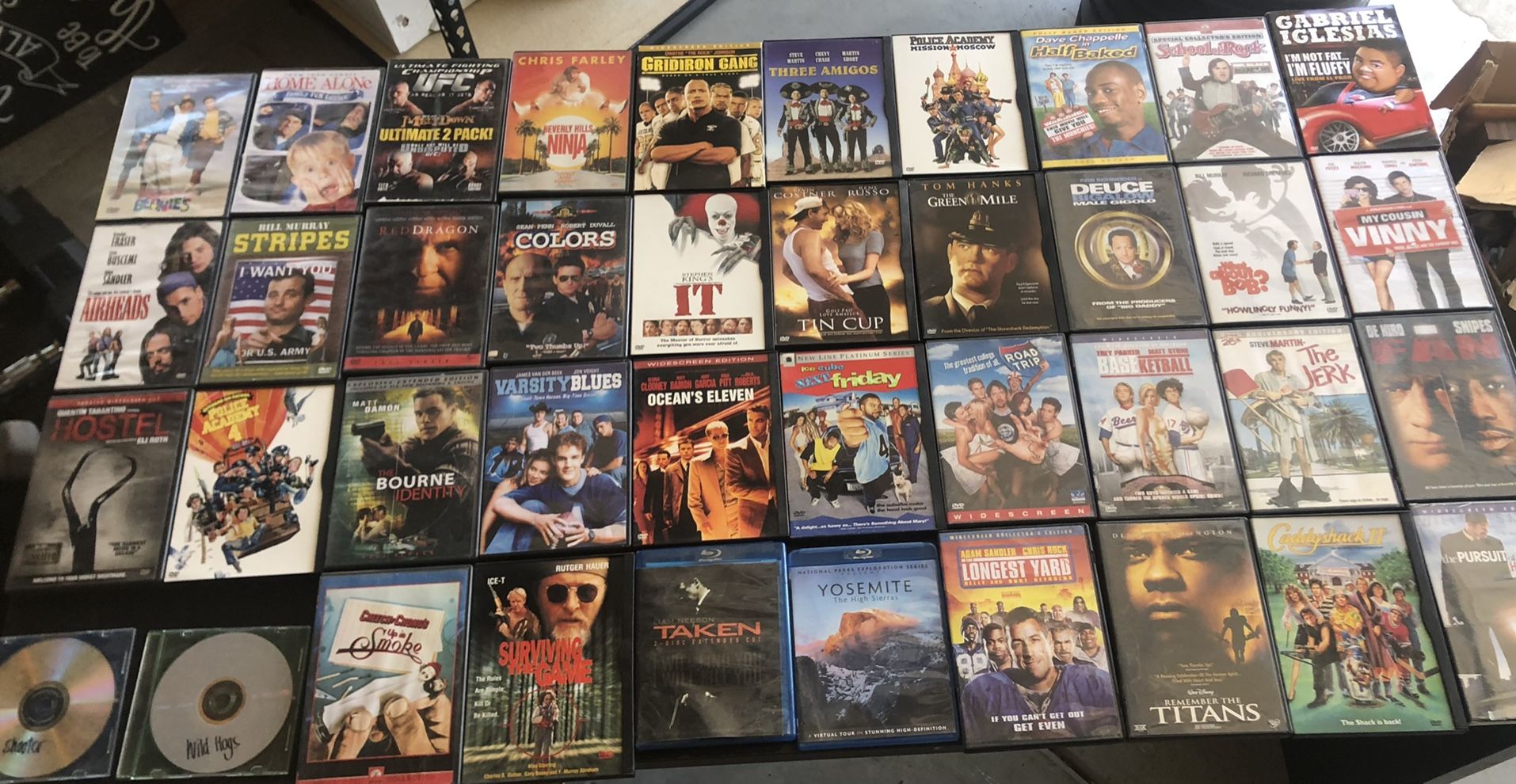 DVD MOVIES