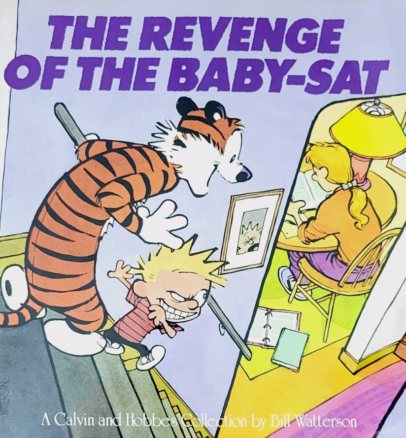 Calvin & Hobbes - The Revenge Of The Baby-sat