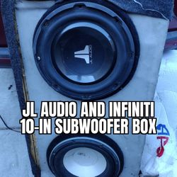 Dual 10 Inch Subwoofer Box
