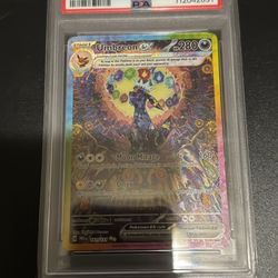 Umbreon ex Prismatic Evolutions Sunbreon PSA 9 Pokemon 2025