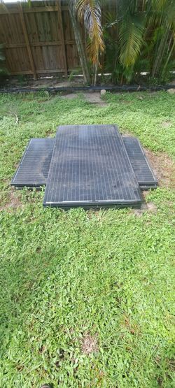 Solar panels